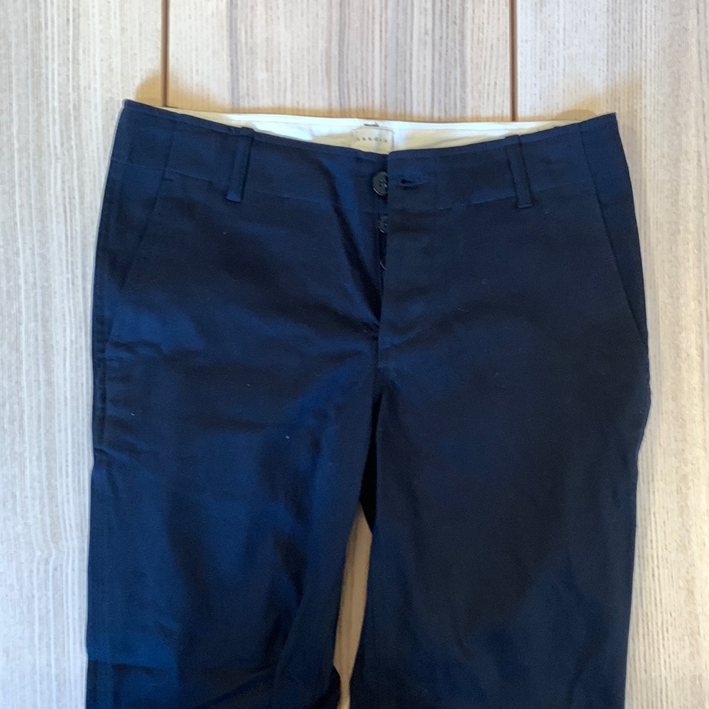 Dark blue Sandro pants